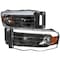 Spec-D Tuning 02-05 Dodge Ram Projector Headlights 2LHP-DGP02JM-G3-GO - alternate 1
